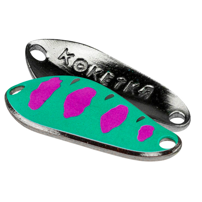 

Блесна SV Fishing Koketka 2,6 г, TS10, 1 шт, Зеленый;розовый;серебристый, Koketka