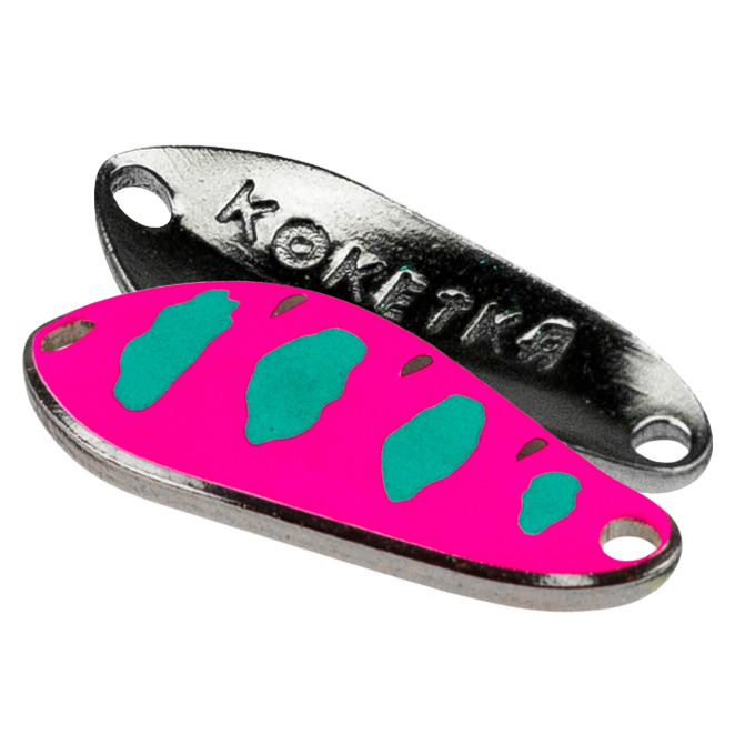 

Блесна SV Fishing Koketka 3 г, TS08, 1 шт., Серебристый;розовый, Koketka