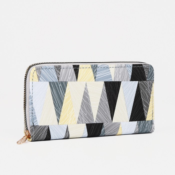 

Кошелек женский 9730921 серый, Разноцветный, 9730921