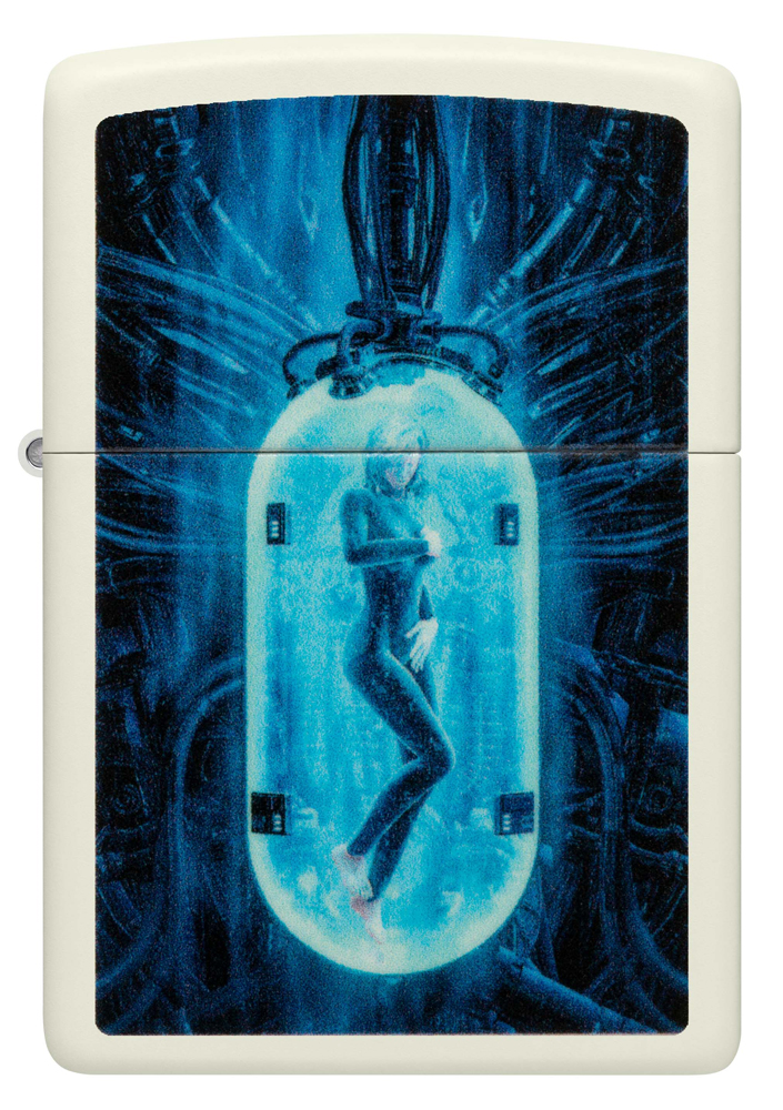 

Зажигалка ZIPPO Woman in Tube 48520, Черный, Woman in Tube