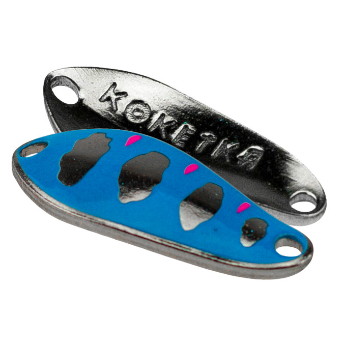 

Блесна SV Fishing Koketka 2,6 г, TS05, 1 шт., Серебристый;голубой, Koketka