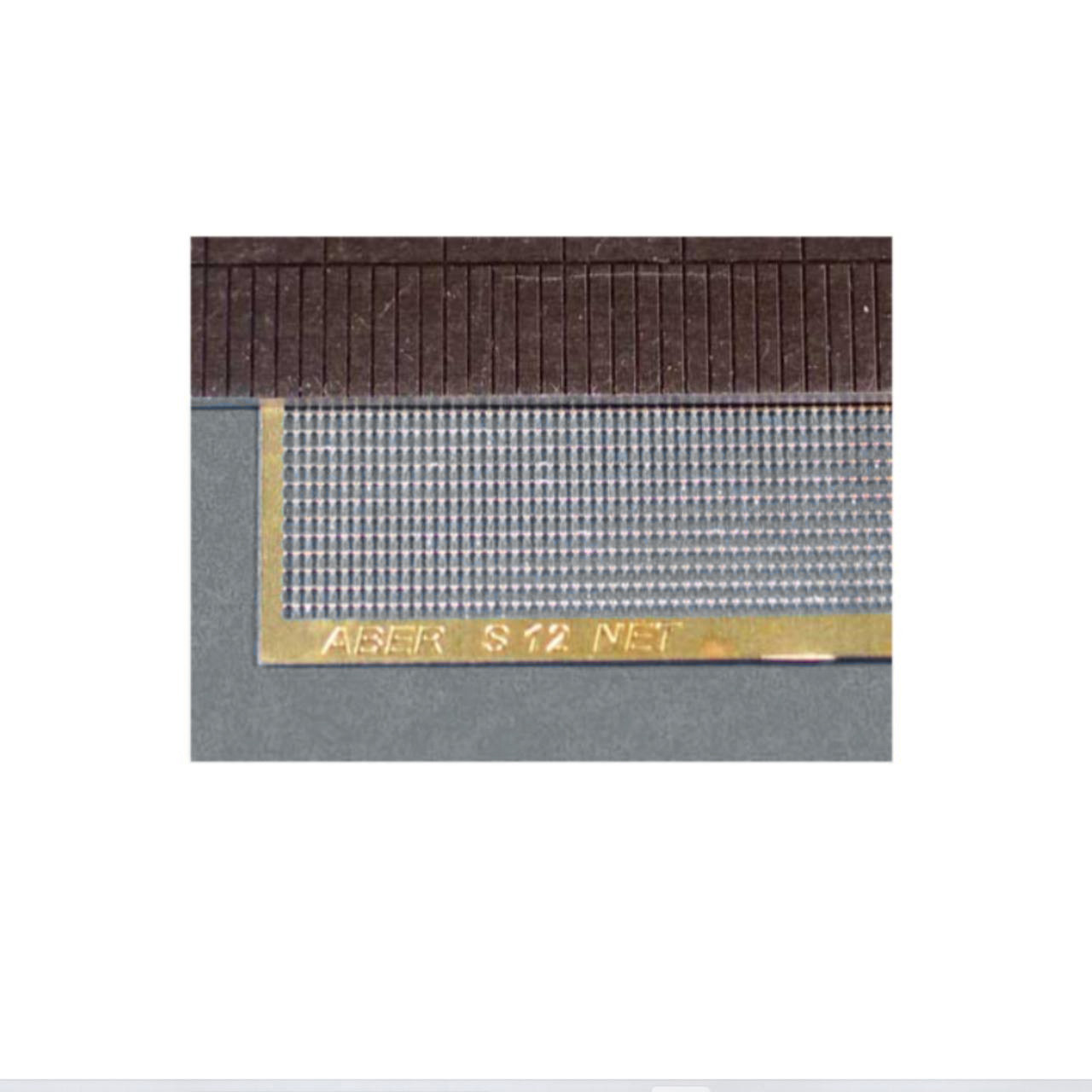 

S12 Aber Net 0,8 x 0,5 mm, Однотонный, S12