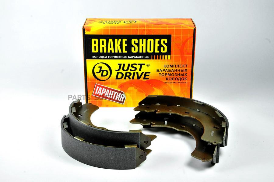 

Тормозные колодки JUST DRIVE барабанные JBS0072, JBS0072