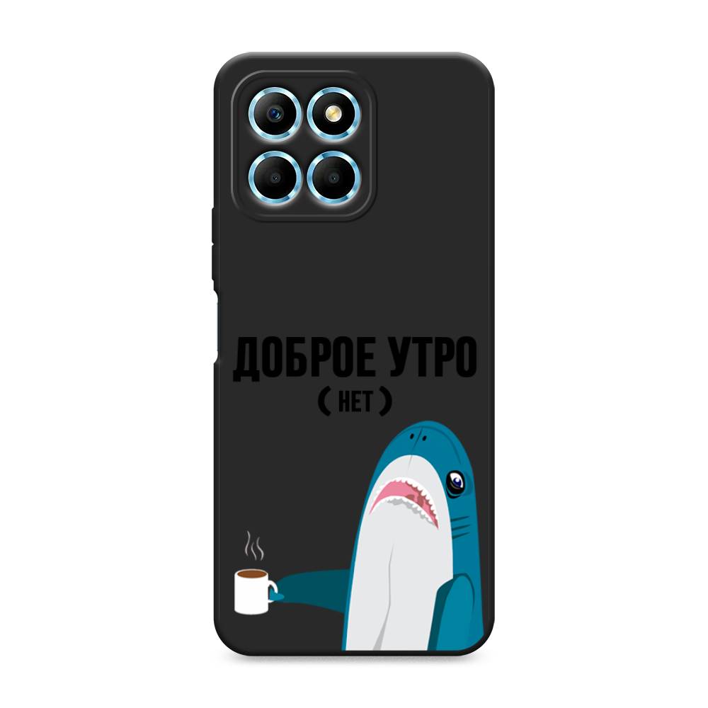 

Чехол Awog на Honor X6/X6s "Доброе утро", Синий;белый;черный, 6120252-1