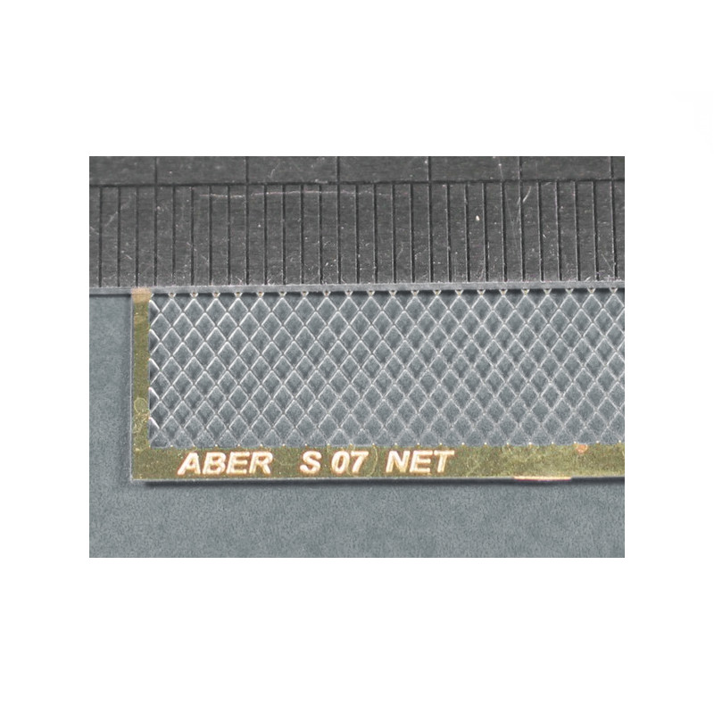 

S07 Aber Net 1,8 x 1,2 mm, Однотонный, S07