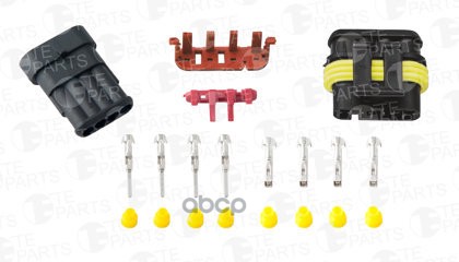 

TEPARTS 7111078 Комплект разъемов универсальных (7811032 + 7811046) 4х контактный