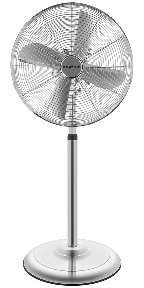 Вентилятор напольный MAUNFELD MSF405S серебристый вентилятор напольный strome turbine серебристый