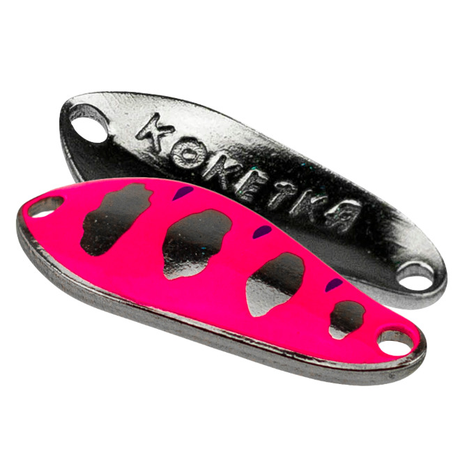 

Блесна SV Fishing Koketka 2 г, TS03, 1 шт, Розовый;серебристый, Koketka