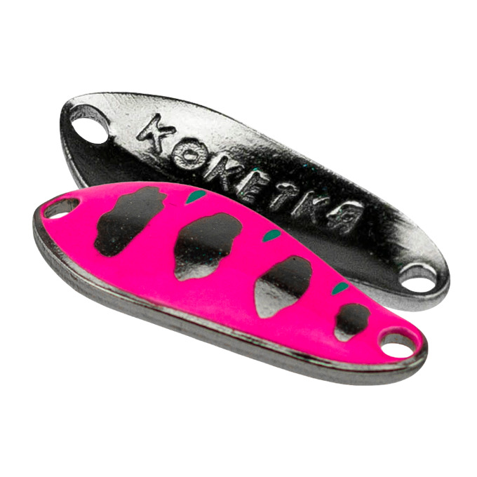 

Блесна Wake Koketka 3 г, TS02, 1 шт, Розовый;серебристый, Koketka