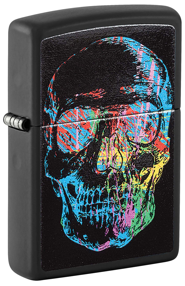 

Зажигалка ZIPPO Skull Design 28042, Черный, Skull Design