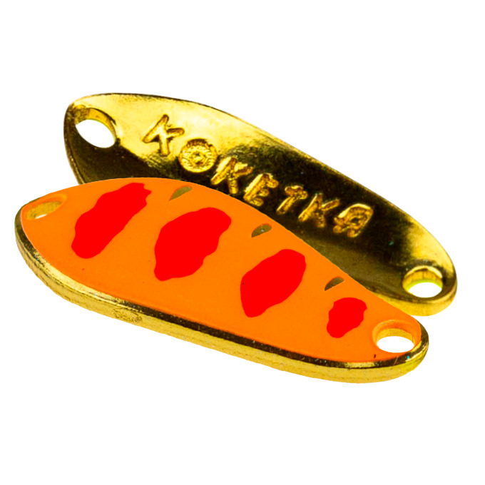 

Блесна SV Fishing Koketka 3 г, TG09, 1 шт., Золотистый, Koketka