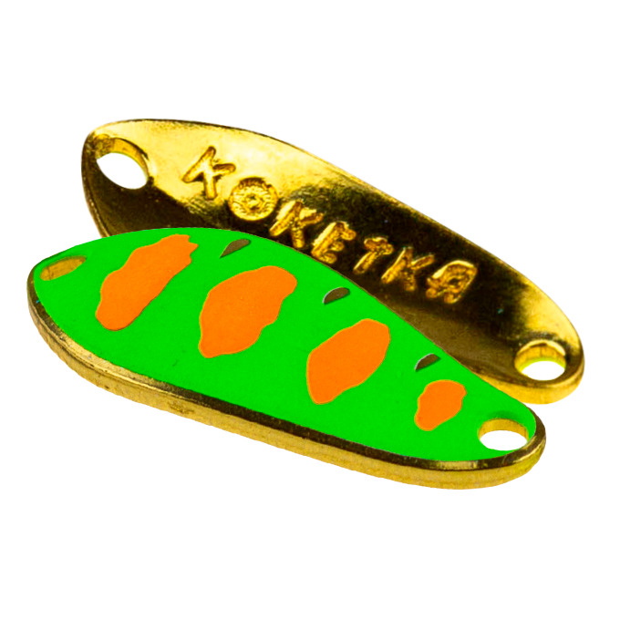 

Блесна SV Fishing Koketka 3,8 г, TG08, 1 шт., Золотистый, Koketka