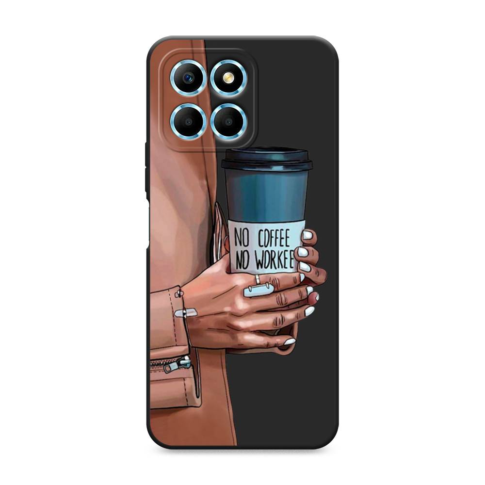 

Чехол Awog на Honor X6/X6s "No coffee", Синий;бежевый;коричневый, 6120252-1
