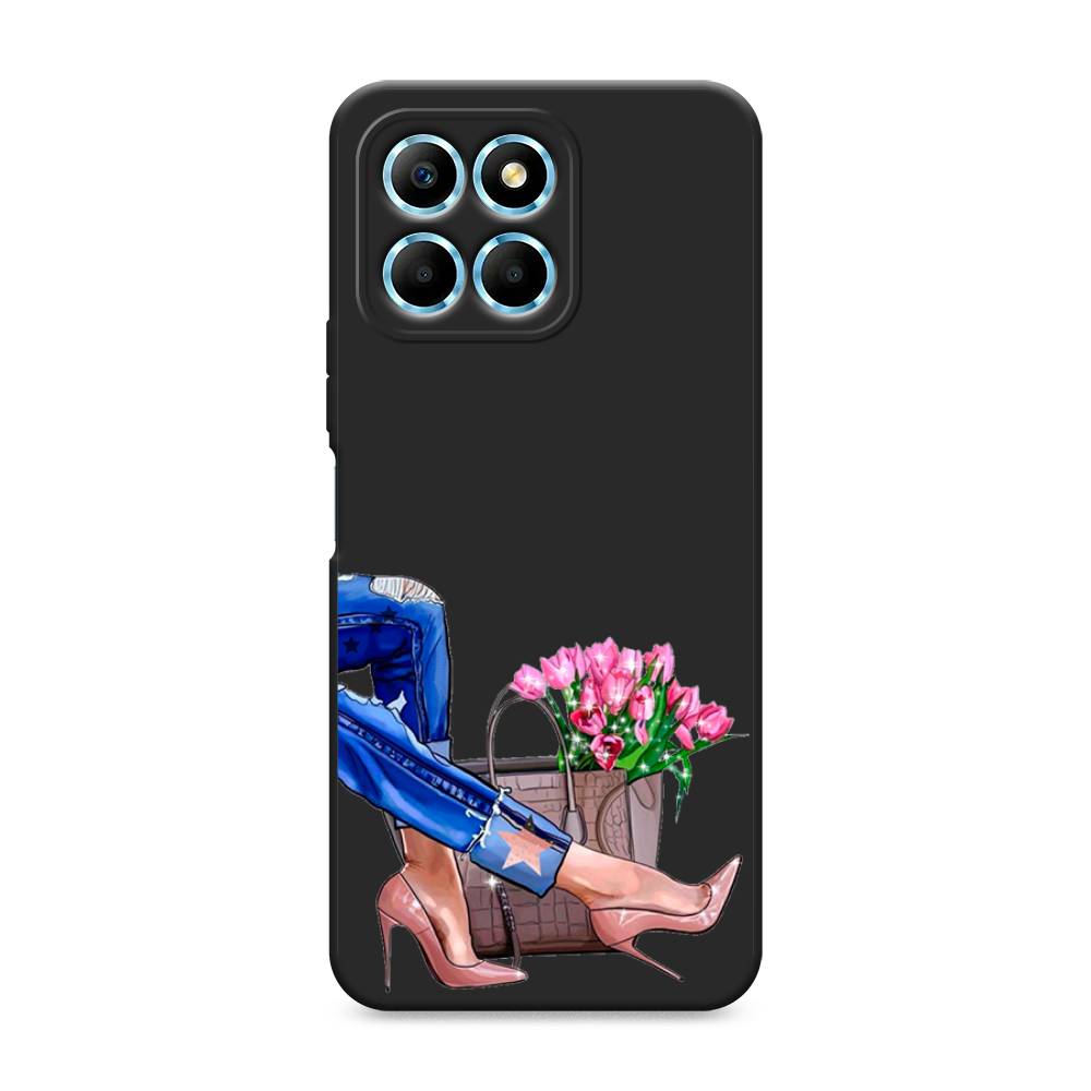 

Чехол Awog на Honor X6/X6s "Каблучки", Синий, 6120252-1