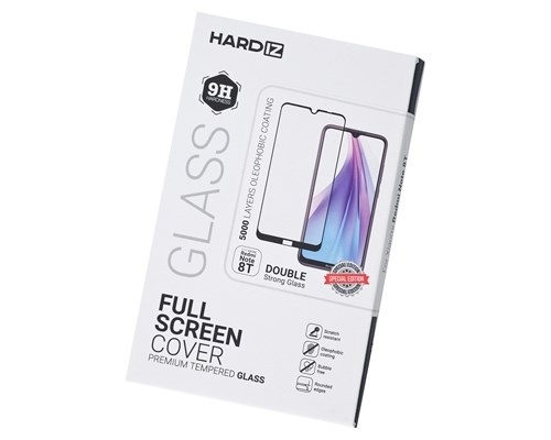 

Защитное стекло Hardiz Cover Premium Tempered для Oppo Reno5 Lite/Xiaomi Redmi Note 8T, Full Screen Cover Premium Tempered Glass Black для Oppo Reno5 Lite / Xiaomi Redmi Note 8T