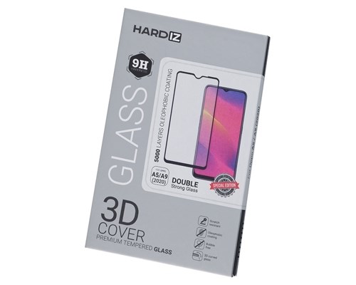 фото Защитное стекло hardiz 3d cover premium tempered glass 3d black frame для oppo a5/a9 2020