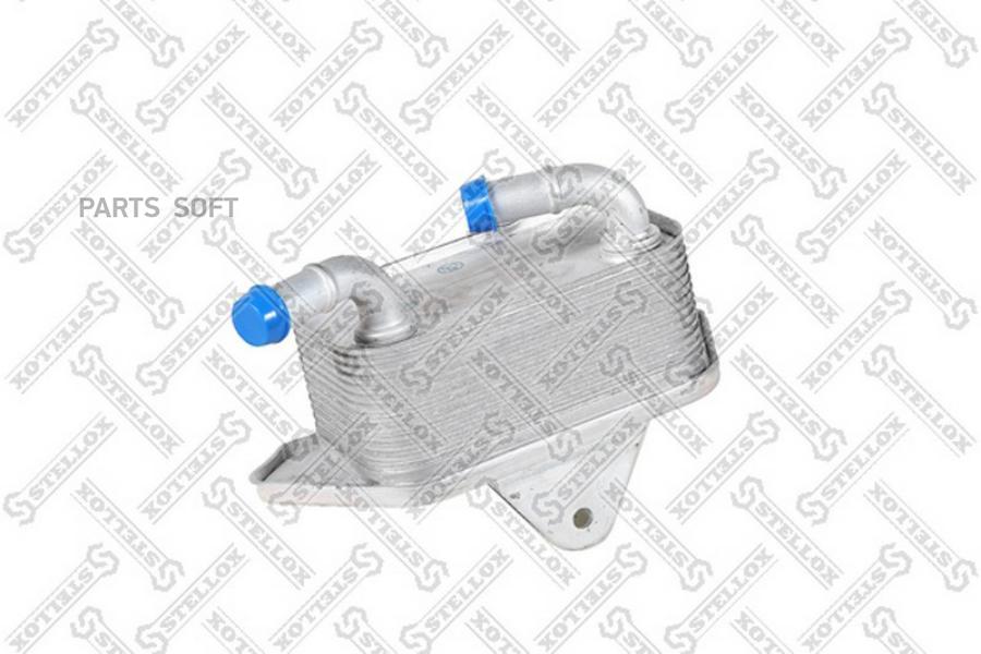 

STELLOX 1073035SX 10-73035-SX_радиатор масляный! АКПП\ Audi A6 2.4/2.8i 04-08