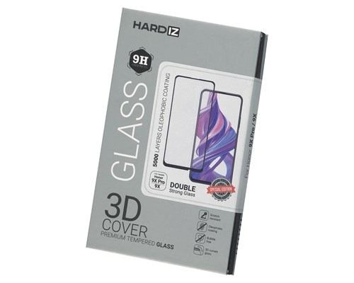 

Защитное стекло Hardiz 3D Cover Premium для Huawei P smart Z/Honor 9X/9X Pro, 3D Cover Premium Tempered Glass Black Frame для Huawei P smart Z/Honor 9X/9X Pro