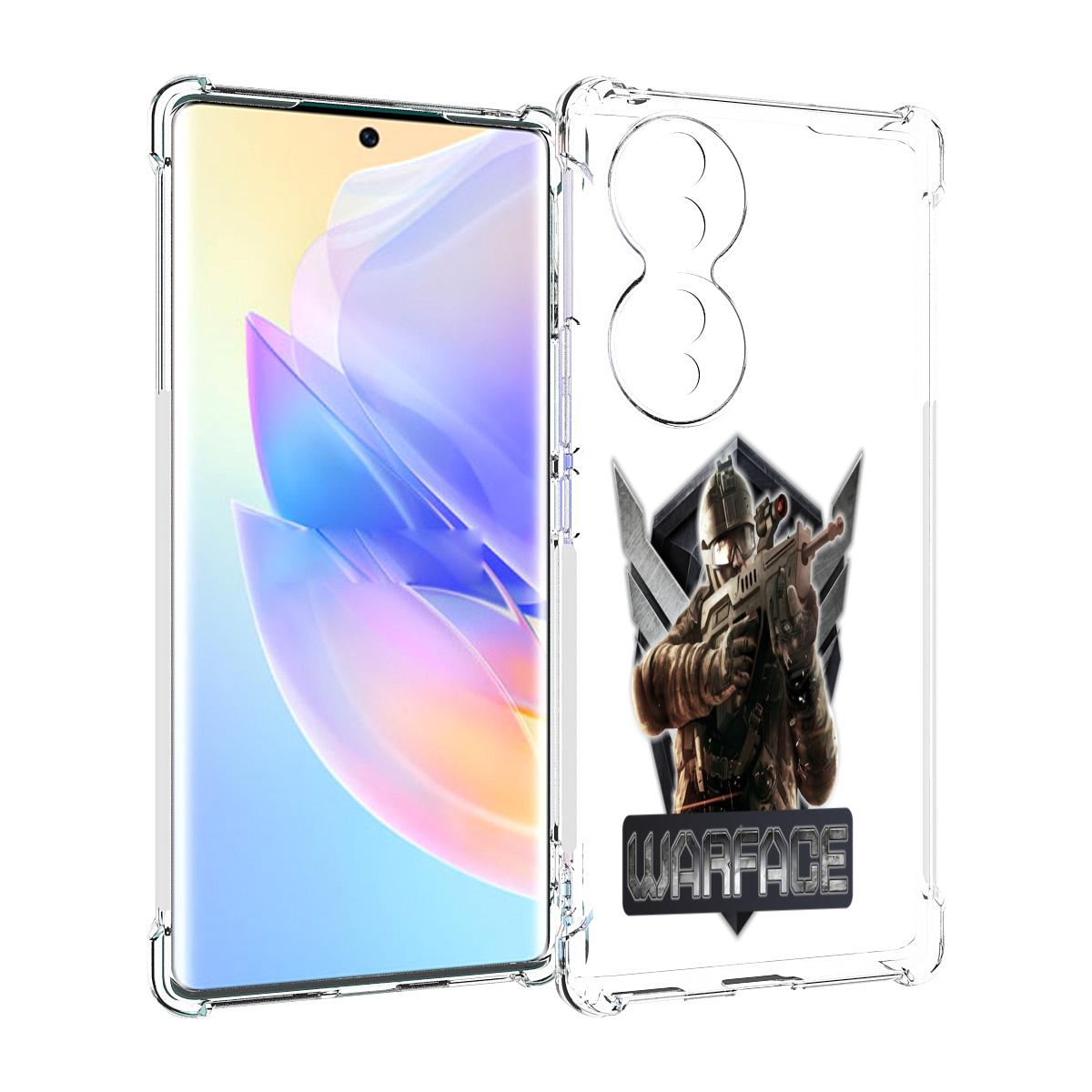 

Чехол MyPads игра про войну для Honor 70, Прозрачный, Tocco