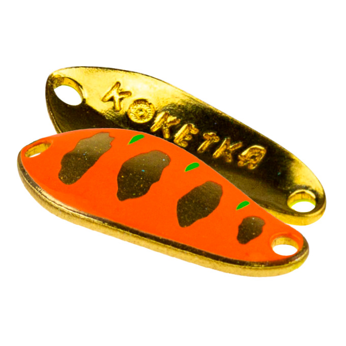 

Блесна SV Fishing Koketka 2,6 г, TG03, 1 шт., Золотистый, Koketka