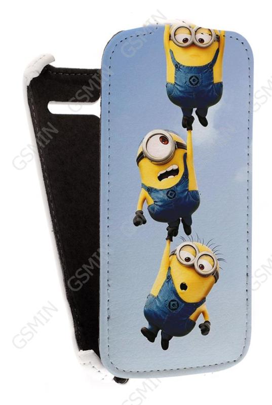 

Чехол для HTC Sensation / Sensation XE Redberry Stylish Leather Case (Дизайн 1/1)