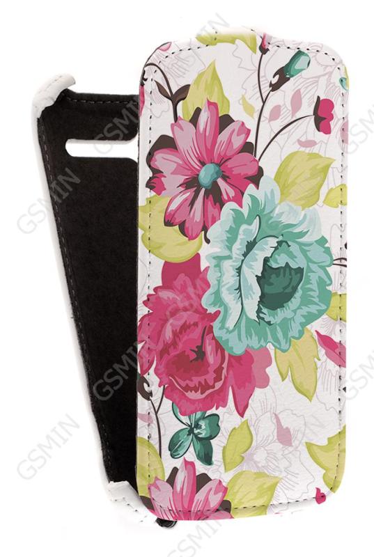 

Чехол для HTC Sensation / Sensation XE Redberry Stylish Leather Case (Дизайн 5/5)