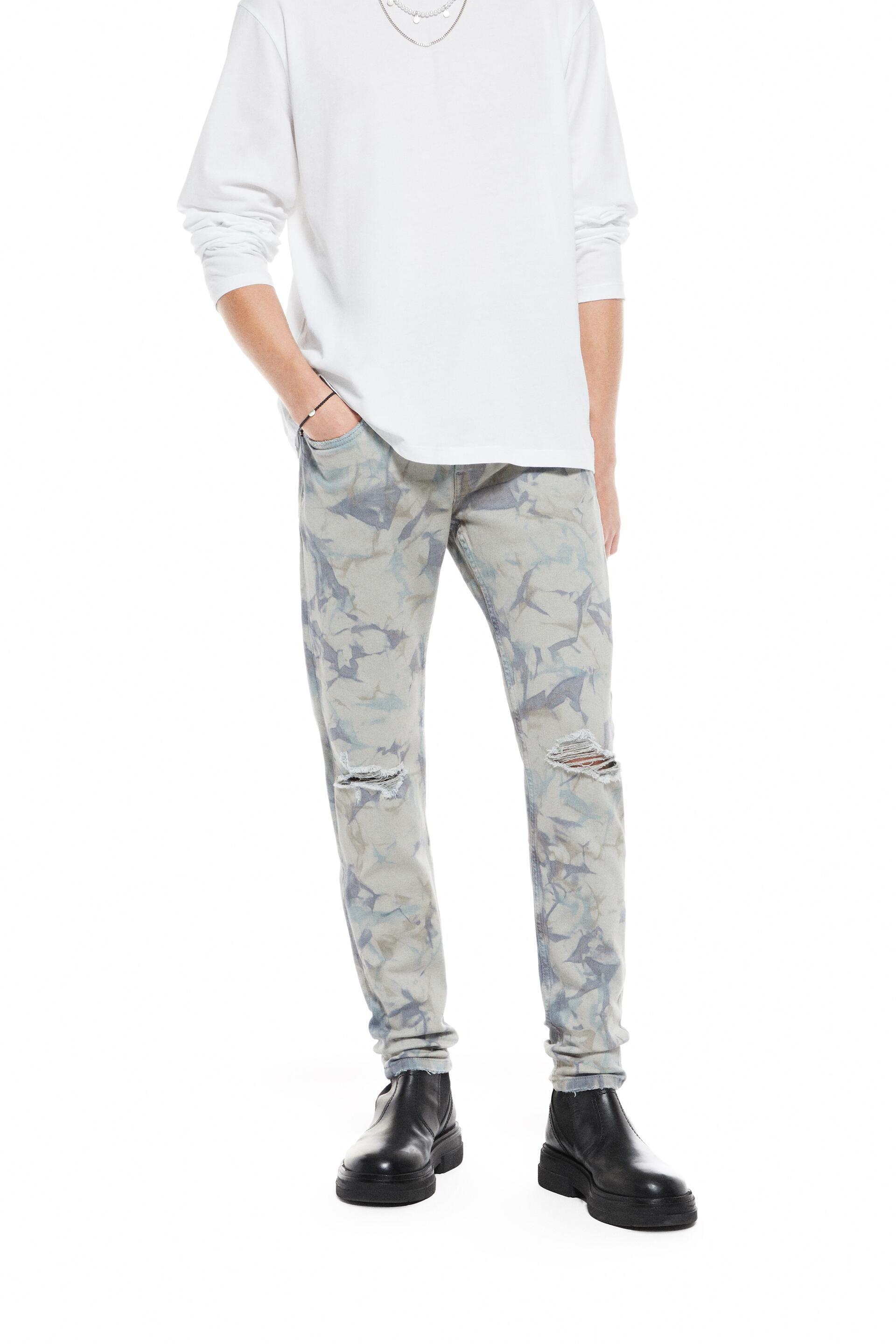 

Джинсы мужские ZARA 08062360 бежевые 46 RU, 08062360
