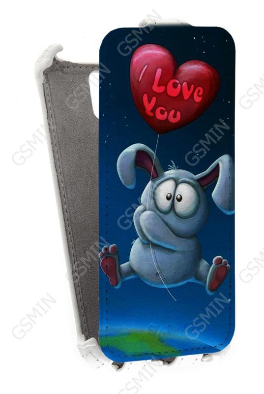 

Кожаный чехол для Asus Zenfone C ZC451CG Armor Case (Белый) (Дизайн 149)