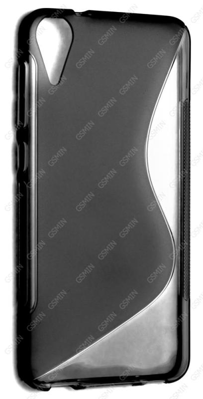 

Чехол NoBrand для HTC Desire 825 Black, Черный