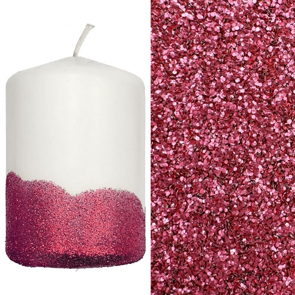 

Глиттер термостойкий EPOXYMASTER Розовый, 25мл, глиттер термостойкий