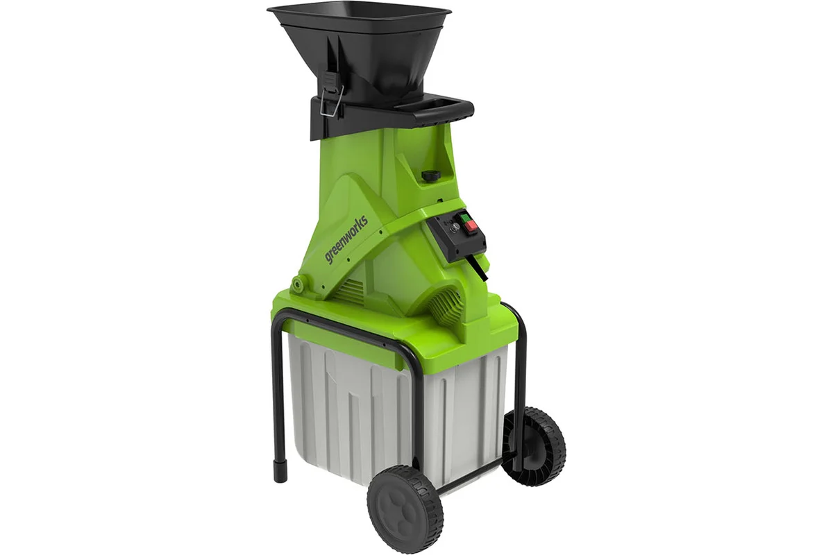 

Измельчитель электрический GREENWORKS GACSB