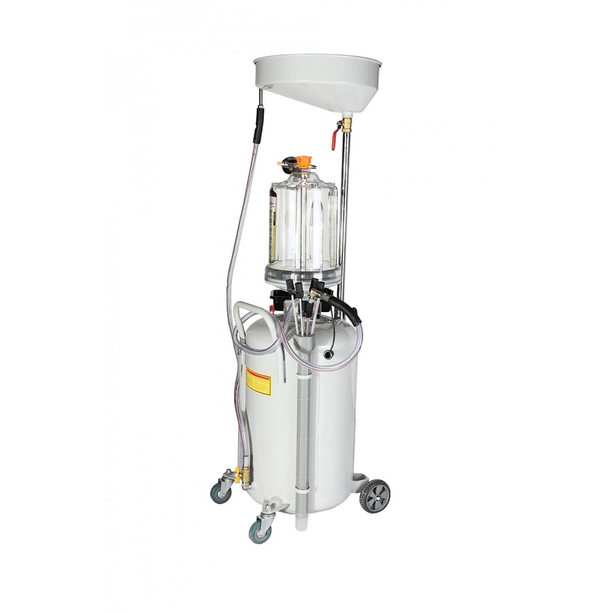 

Установка GARWIN PRO 036015-80 для слива масла с колбой и щупами 80 л