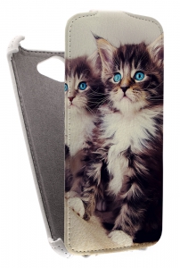 

Кожаный чехол для HTC One X Armor Case (Белый) (Дизайн 164)