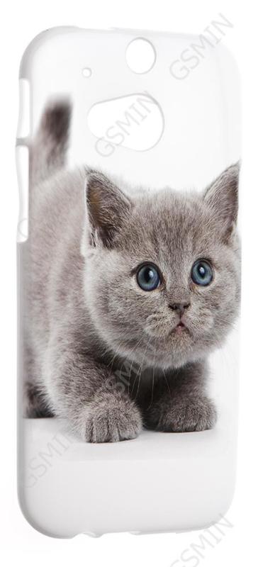

Чехол NoBrand для HTC One 2 M8 Дизайн 75, Белый