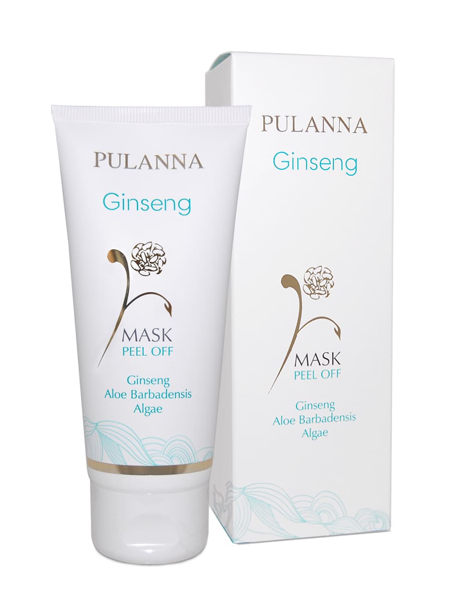 фото Женьшеневая маска для лица pulanna ginseng mask 90г