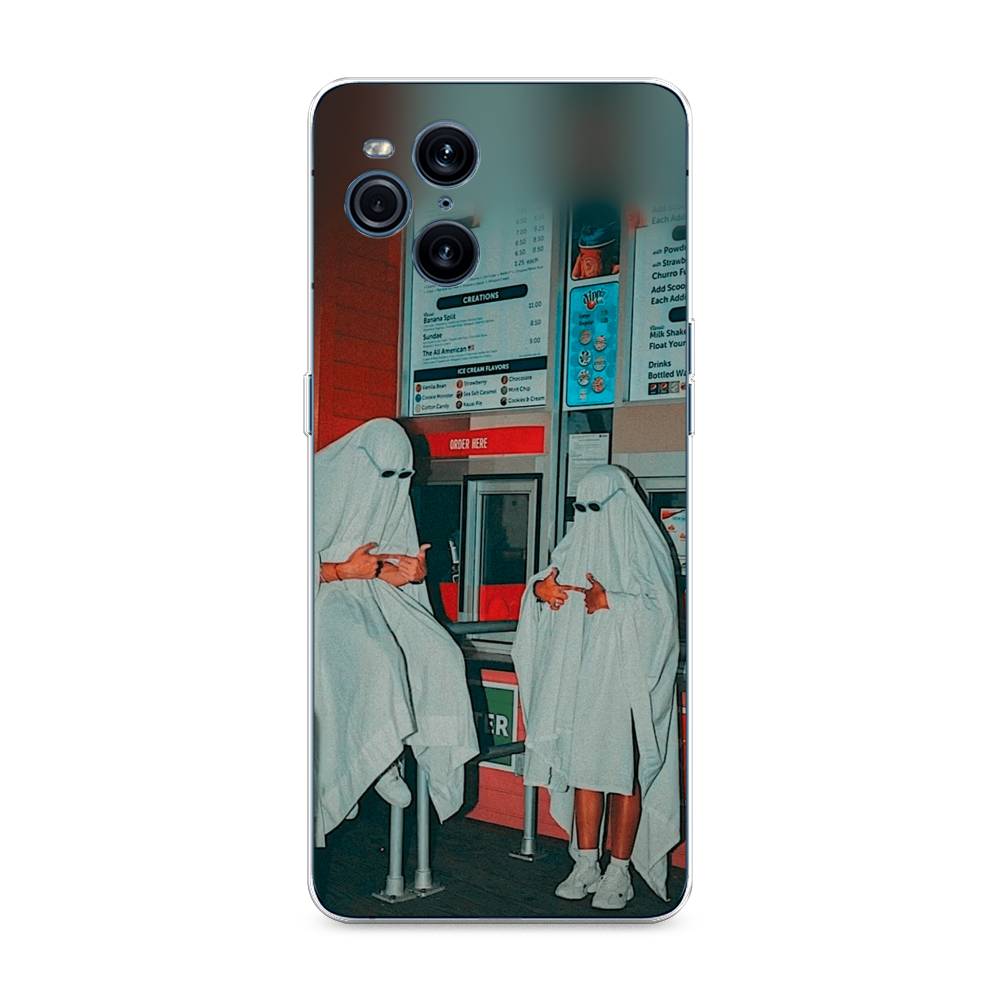 

Чехол Awog на Oppo Find X3 Pro "Chillin Killin", Разноцветный, 255750-9