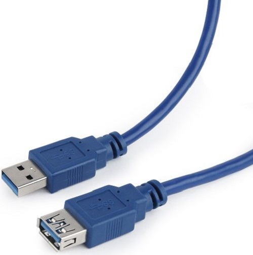 фото Кабель filum usb a male-usb a female usb 1.8м (fl-c-u3-am-af-1.8m)