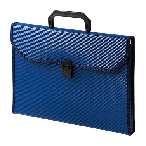 

Упаковка портфелей Бюрократ BPP13TLBLUE 13 отд. A4 синий