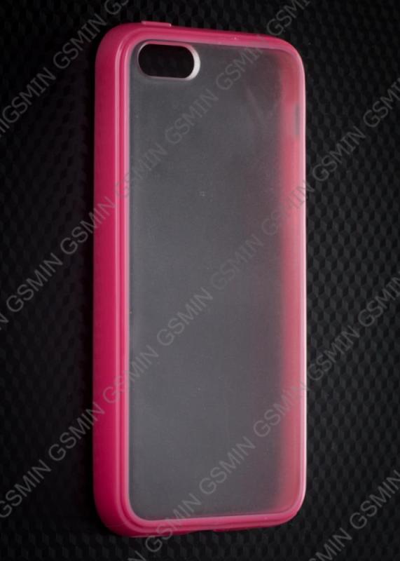 

Чехол NoBrand для Apple iPhone 5c Mate Pink, Розовый