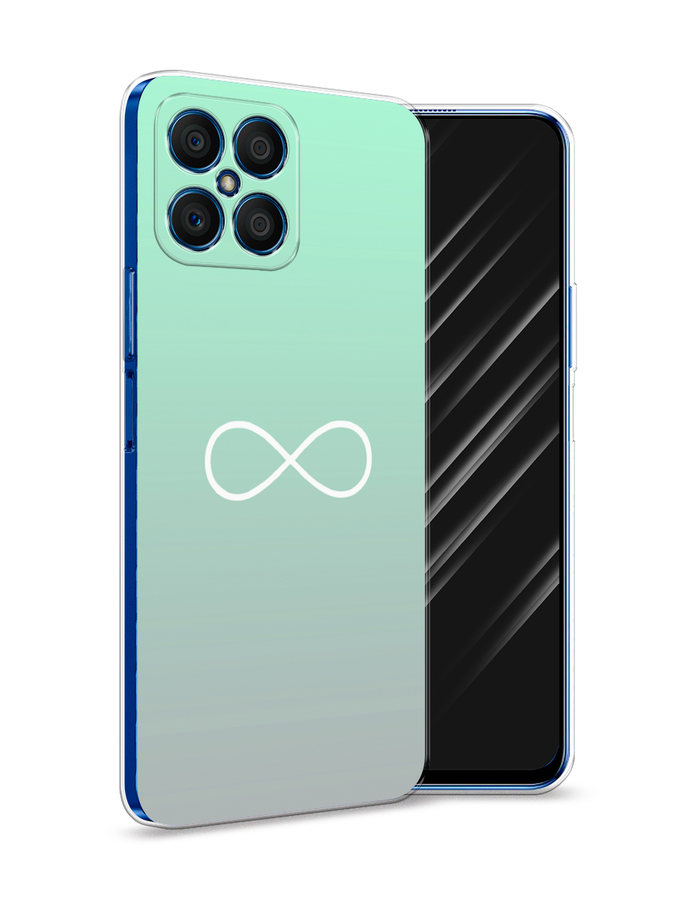 

Чехол Awog на Honor X8 "Бесконечность от Тиффани", Голубой, 6107650-4