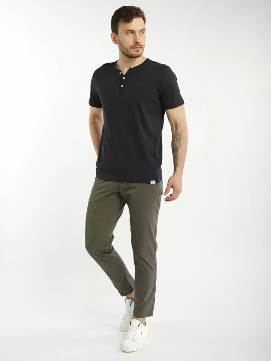 

Футболка мужская LERROS SQ73948 синяя XL, Синий, SQ73948