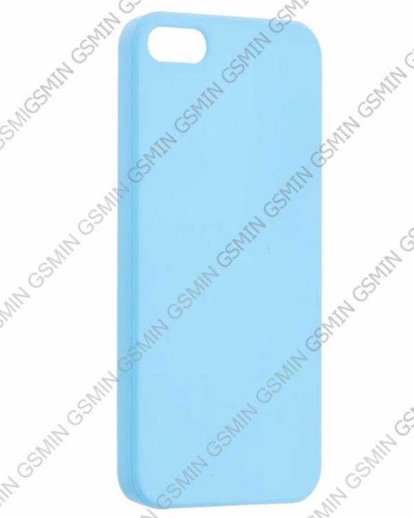 

Чехол-накладка для Apple iPhone 5/5S/SE Mobile Case (Голубой)
