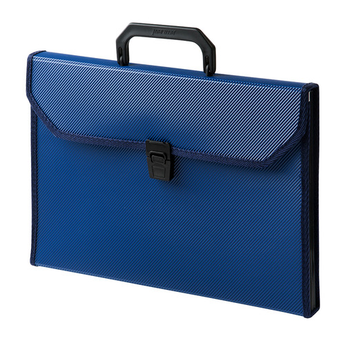 

Упаковка портфелей Бюрократ BPP6TLBLUE 6 отд. A4 синий