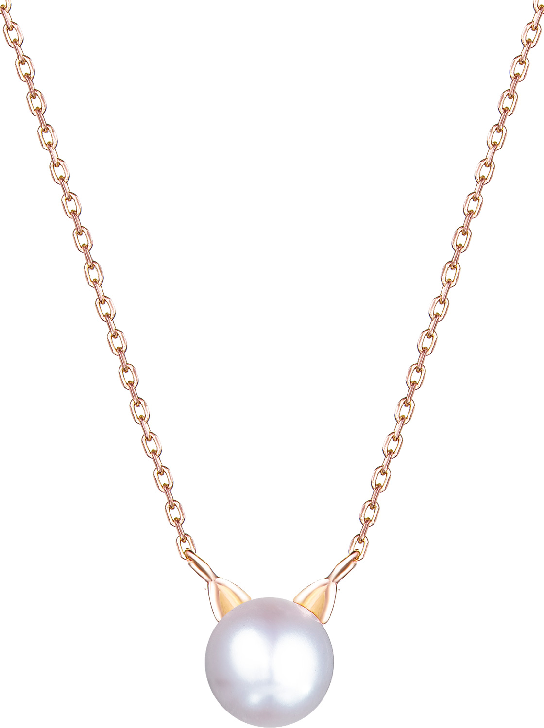 Колье из серебра с жемчугом Yana Jewellery 222/04Y-pearl