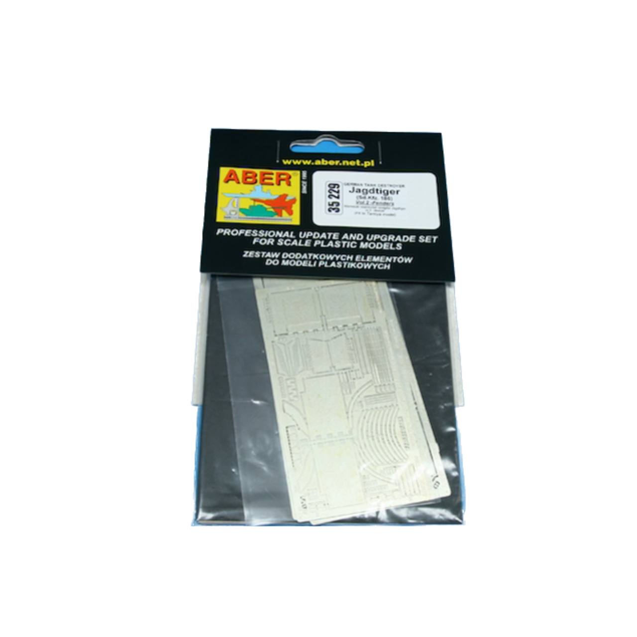 

35 229 Aber 1/35 Jagdtiger (Sd.Kfz. 186) – vol. 2 Fenders, Однотонный, 35 229