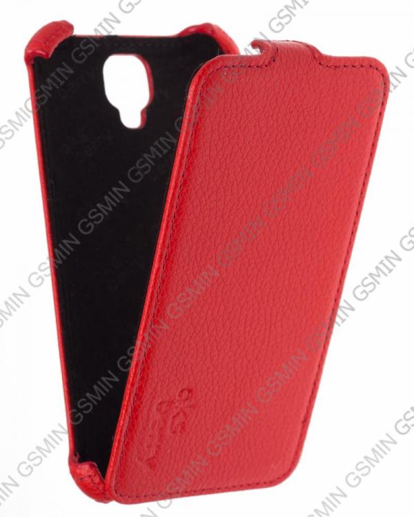 Чехол Aksberry для Explay Flame Red