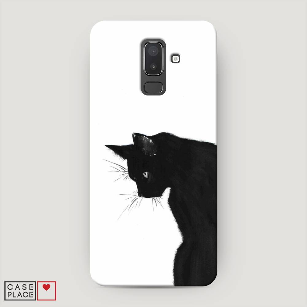 

Чехол Awog "Black cat" для Samsung Galaxy J8