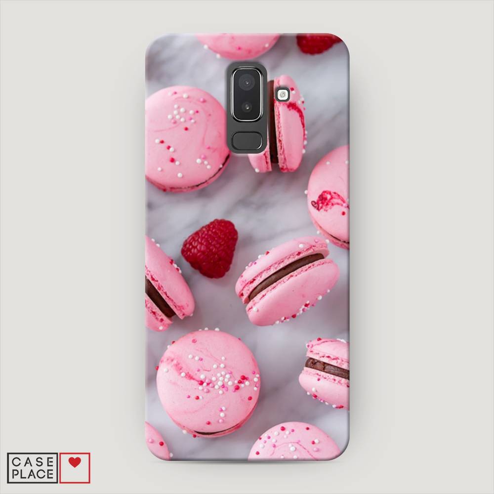 

Чехол Awog "Макарони с малиной" для Samsung Galaxy J8
