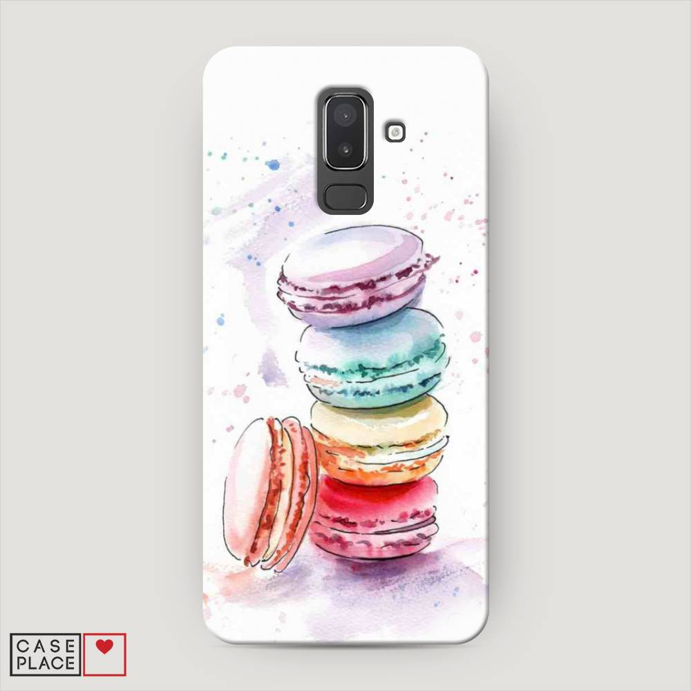 

Чехол Awog "Пирамидка макарони 2" для Samsung Galaxy J8