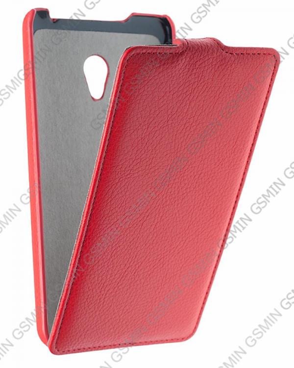 

Кожаный чехол для Asus Zenfone 6 Art Case (Красный)